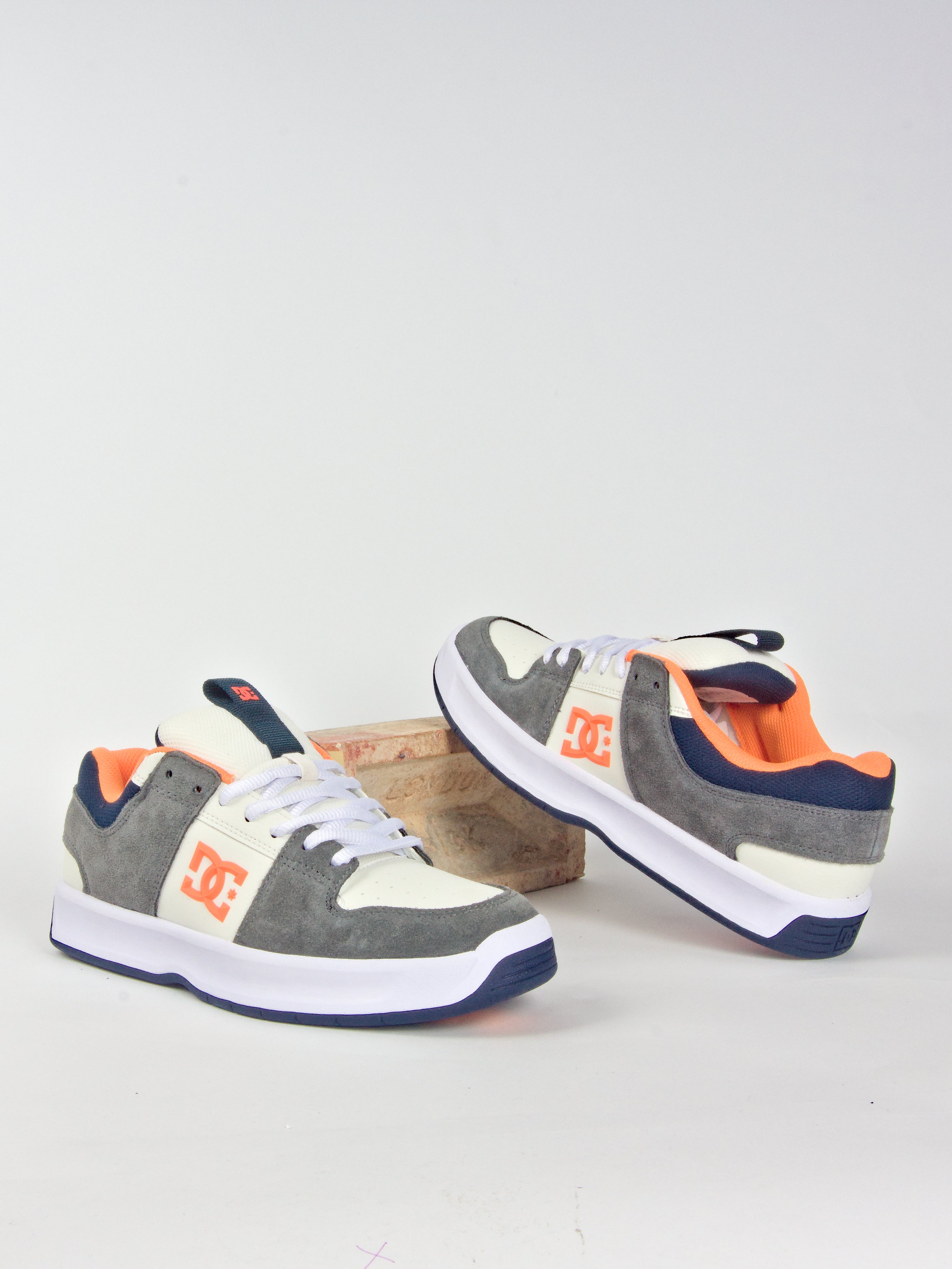 Dc shoes - lynx zero - grey blue orange