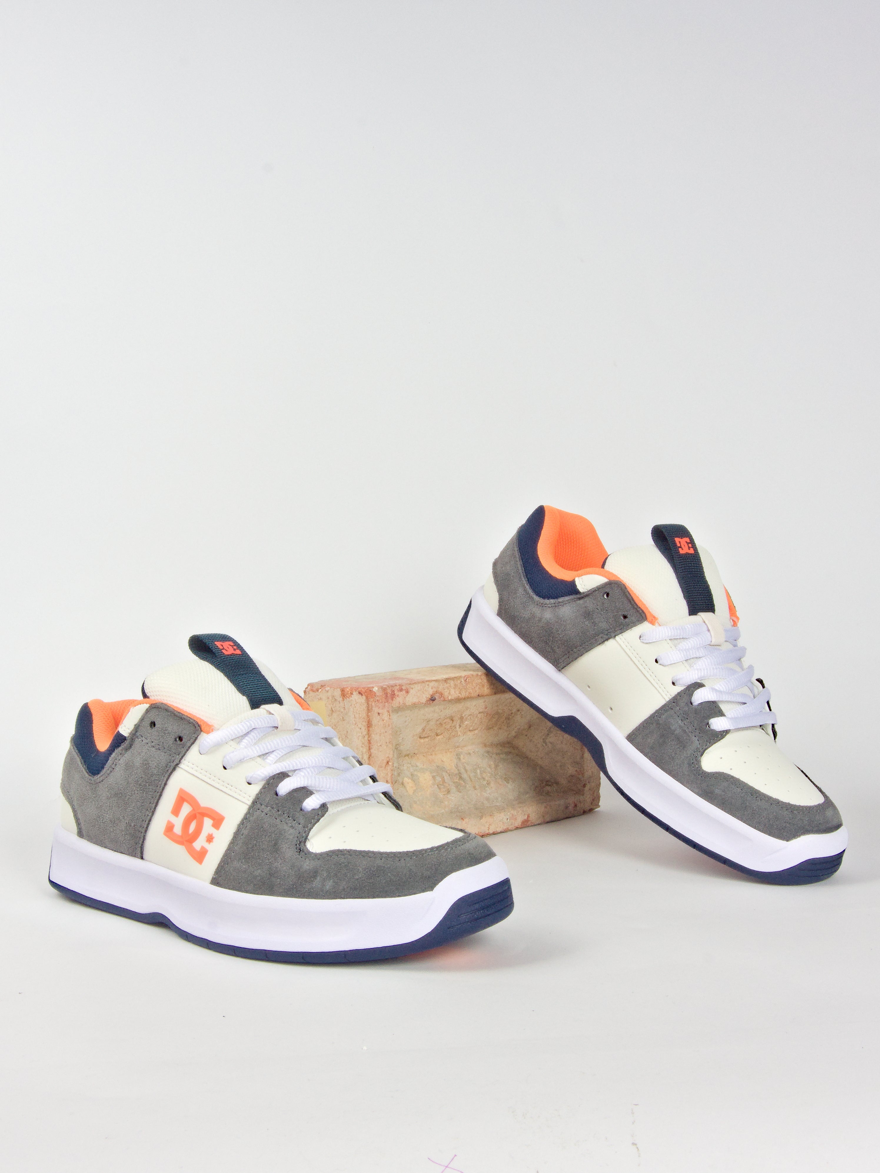 Dc shoes - lynx zero - grey blue orange