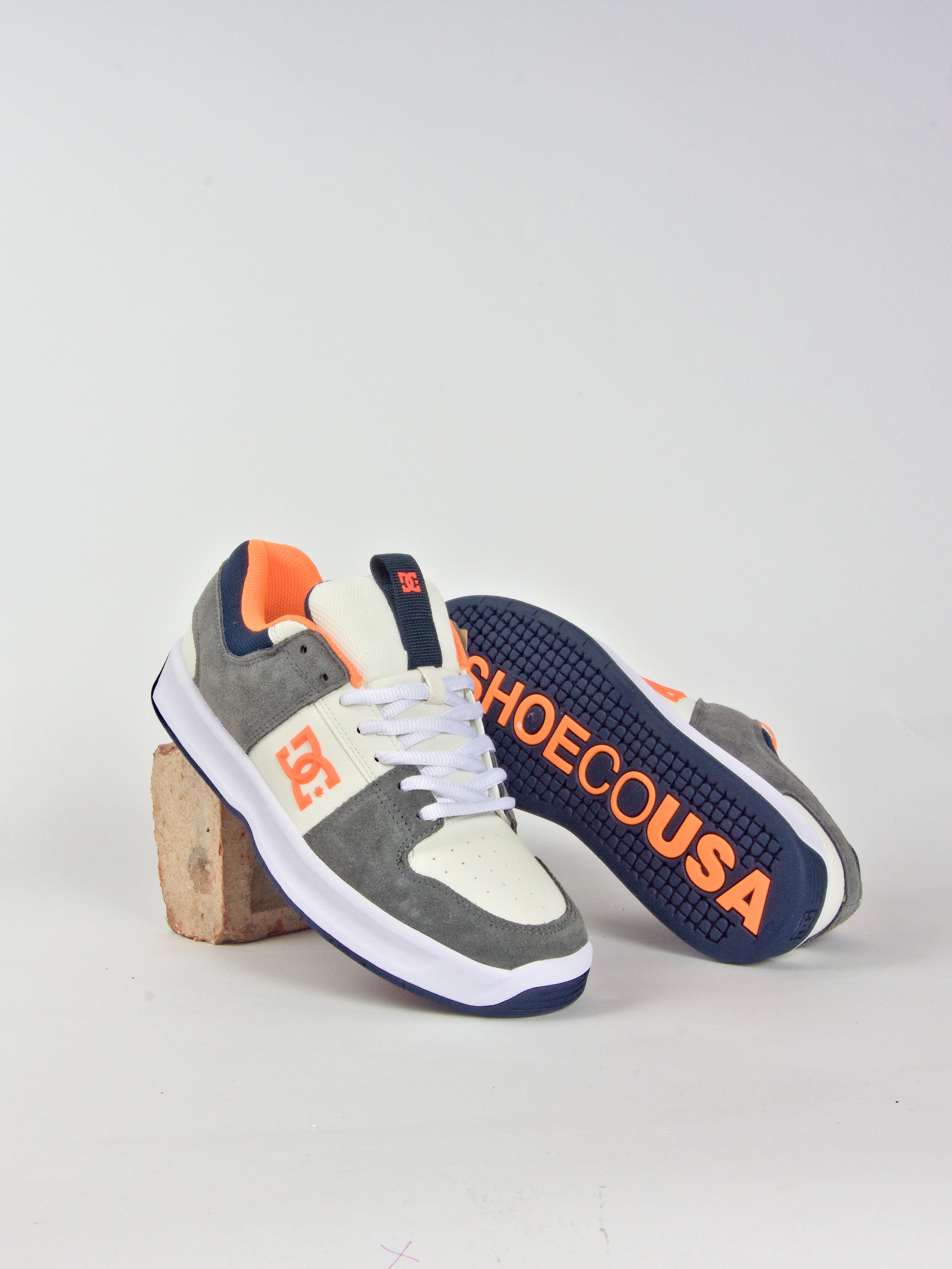 Dc shoes - lynx zero - grey blue orange
