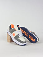 Dc shoes - lynx zero - grey blue orange