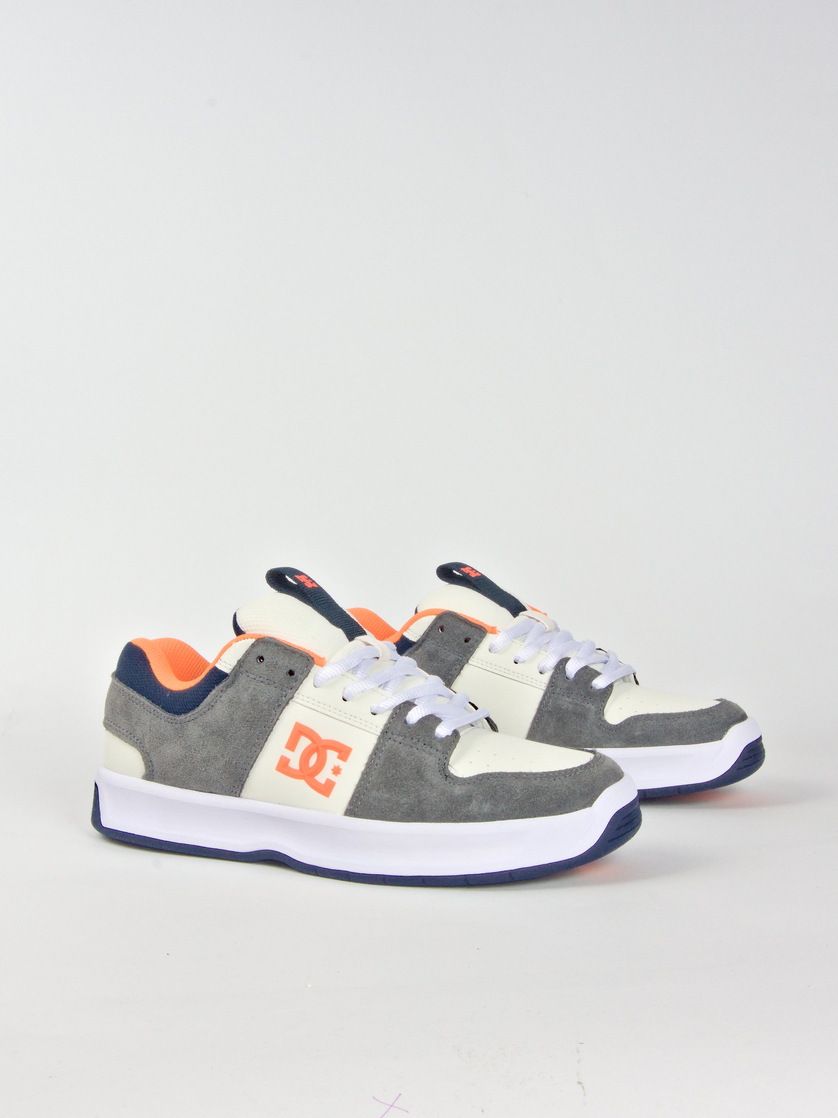 Dc shoes - lynx zero - grey blue orange