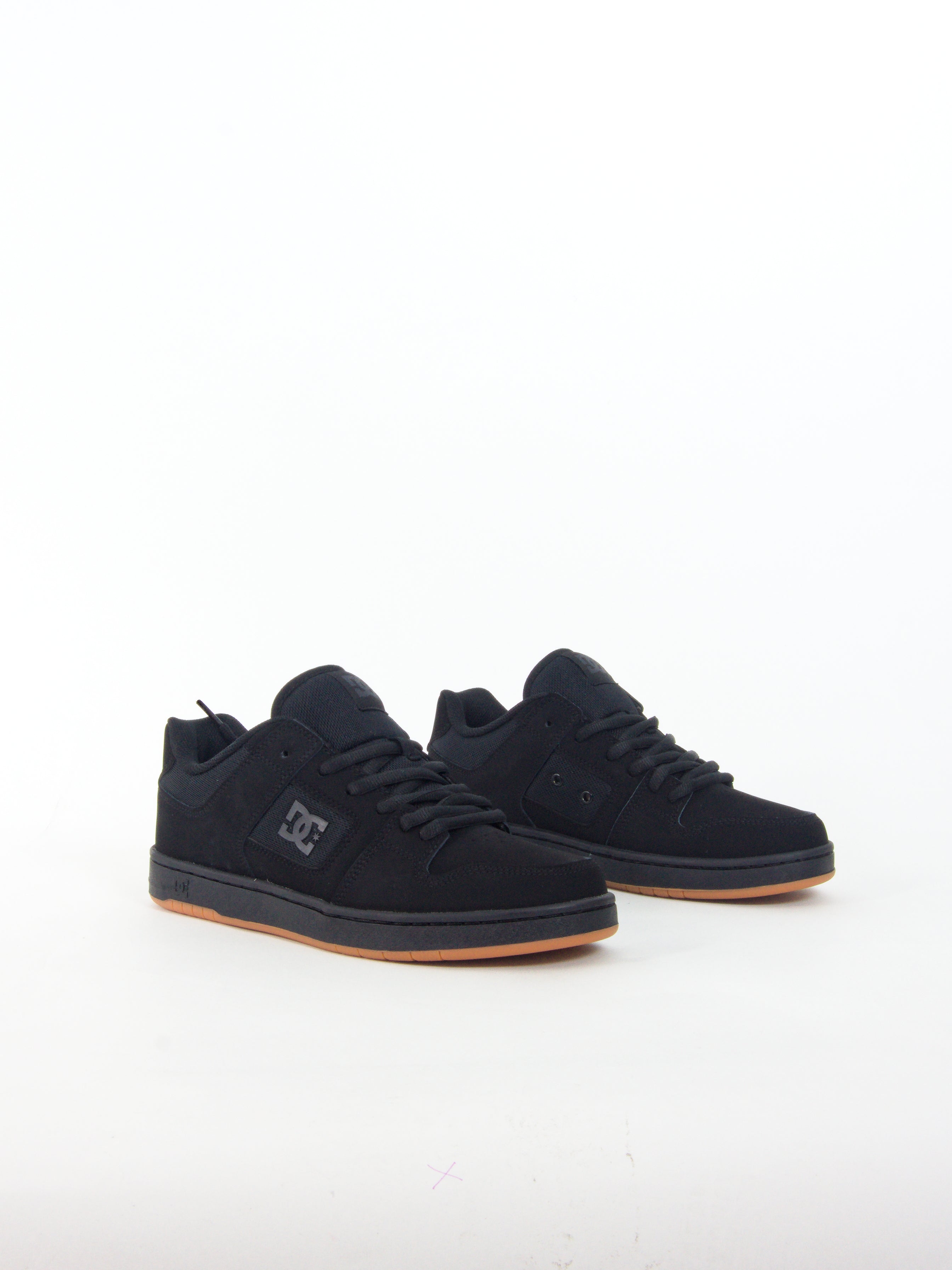 Dc shoes - mantecca 4 skate - black / gum