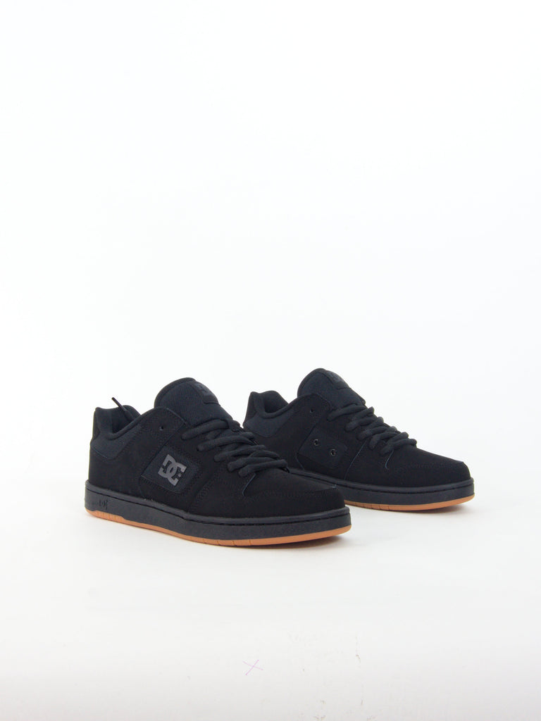 Dc shoes - mantecca 4 skate - black gum