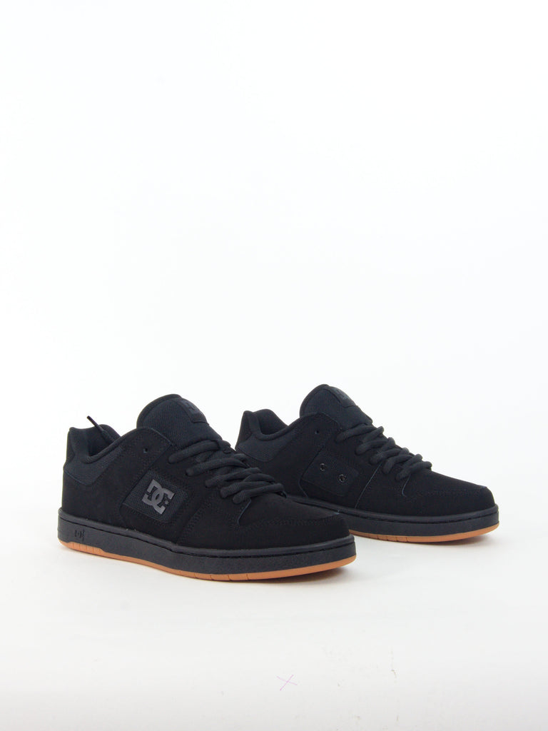 Dc shoes - mantecca 4 skate - black gum