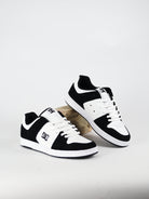 Dc shoes - mantecca 4 skate - black / white
