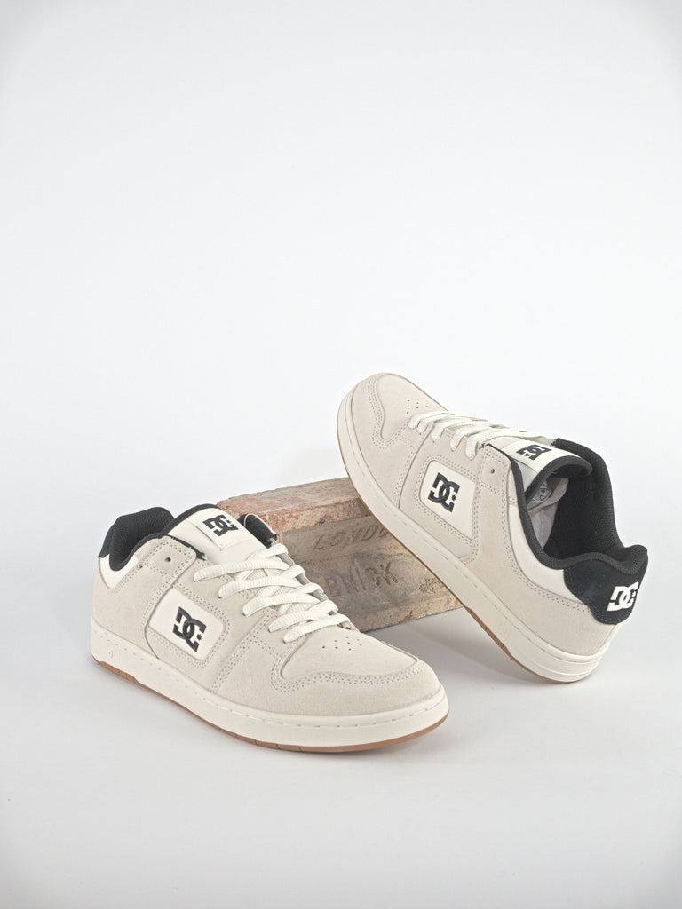 Dc Shoes - Mantecca 4 - White Off - Footwear Fast Shipping - Grind Supply Co - Online Skateboard Shop