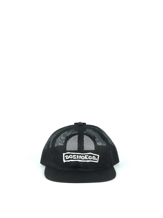 Dc Shoes - Meshed Up Snapback Black 6 Panel Snap Back Fast Shipping Grind Supply Co Online Skateboard Shop