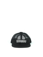 Dc shoes meshed up snapback black from grind supply black mesh trucker