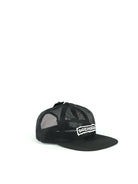 Dc shoes meshed up snapback black from grind supply black mesh trucker