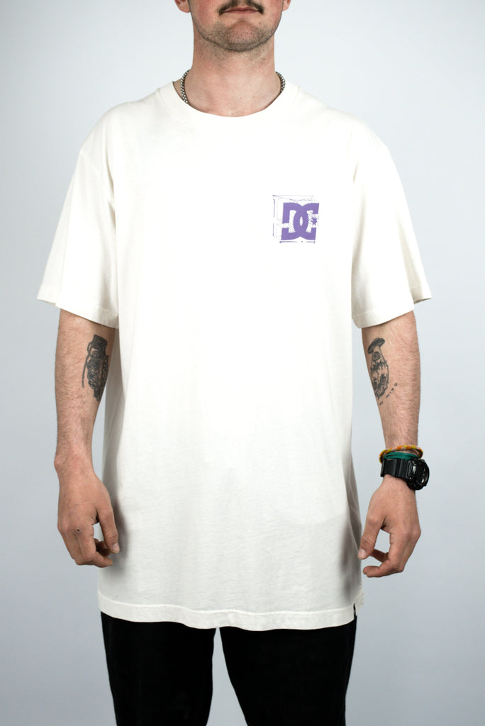 Dc Shoes - Mid Century Tee - Raw Cotton Fast Shipping - Grind Supply Co - Online Skateboard Shop
