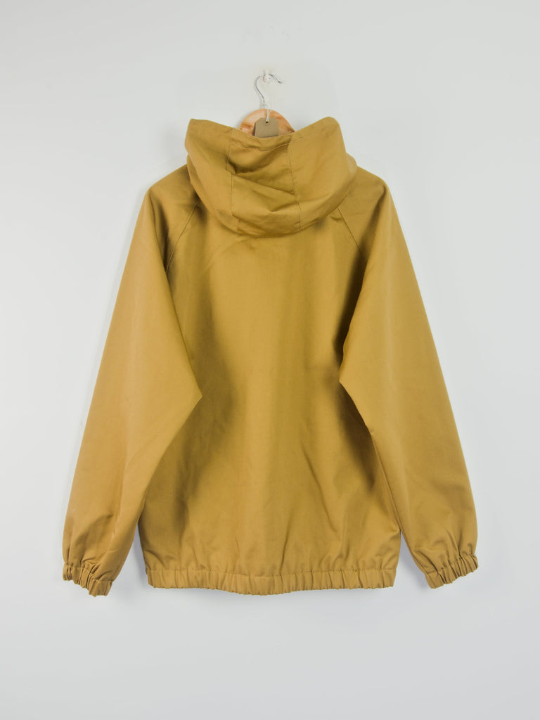 Dc shoes - navigator light water proof jacket - bronze brown jackets grind supply company uk