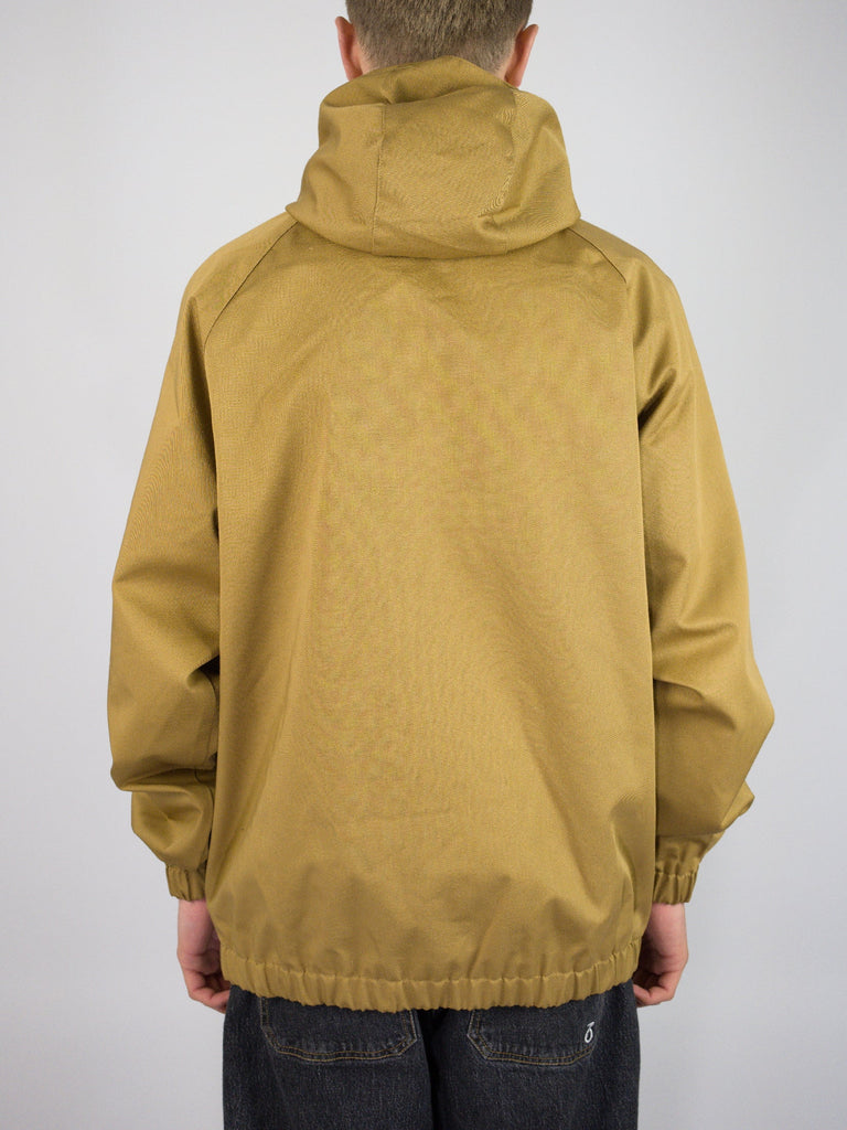 Dc shoes - navigator light water proof jacket - bronze brown jackets grind supply company uk