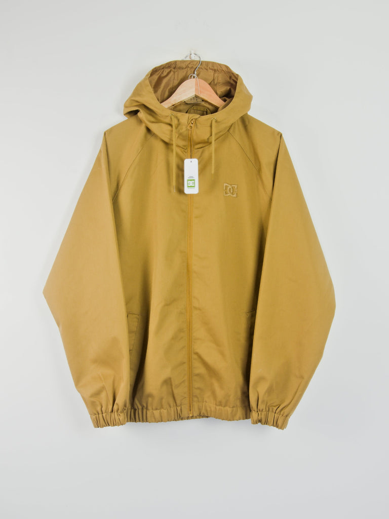 Dc shoes - navigator light water proof jacket - bronze brown jackets grind supply company uk