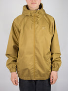 Dc shoes - navigator light water proof jacket - bronze brown