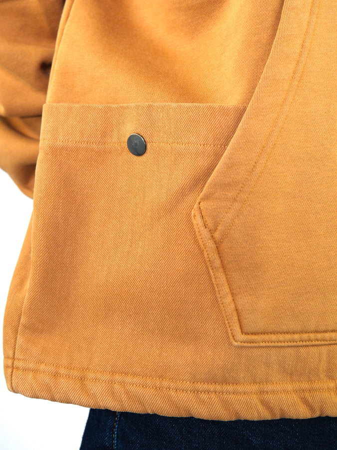 Xl dc shoes - no94 worker hoodie - chipmunk brown last one extra large grind supply company uk