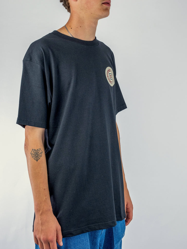 Dc Shoes - Old Head Black Tee Fast Shipping Grind Supply Co Online Skateboard Shop