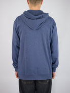 Dc shoes - pallet terry cloth zip through - vintage indigo