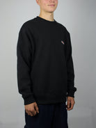 Dc shoes - patch it sweat shirt - black