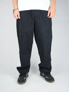 Dc shoes - rafter pull on chino pants - black
