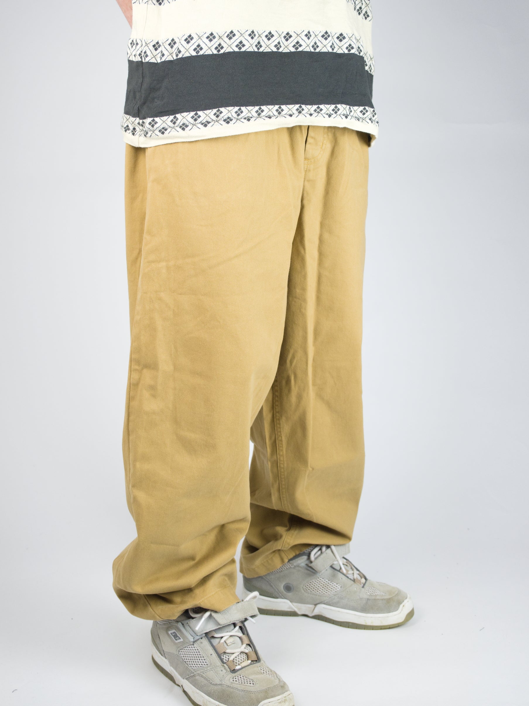 Dc shoes - rafter pull on chino pants - medal bronze