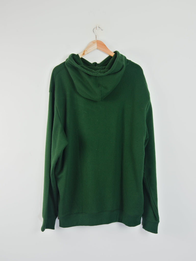 Dc shoes - star pull over hoodie - dark green grind supply company uk
