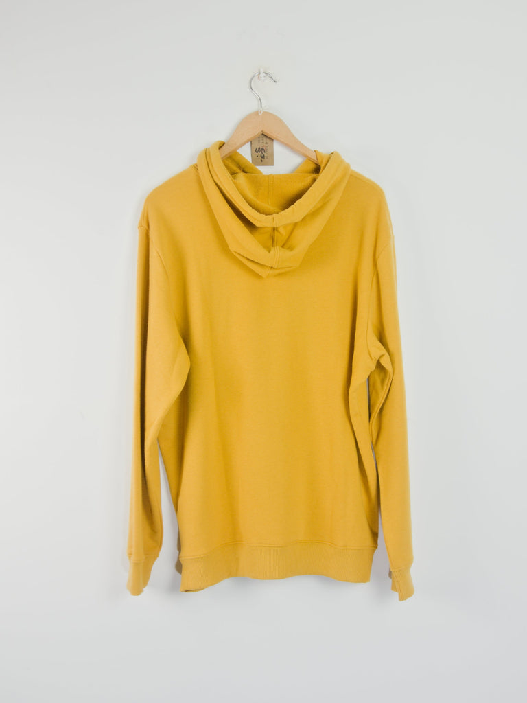 Dc shoes - star pull over hoodie - yellow grind supply company uk