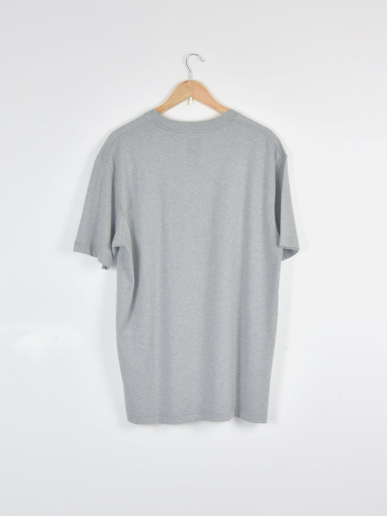 Dc shoes - star tee shirt - heather grey grind supply company uk