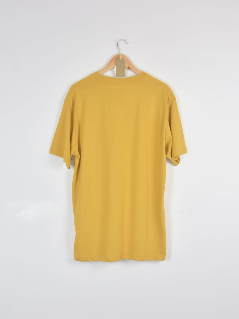 Dc shoes - star tee shirt - yellow grind supply company uk