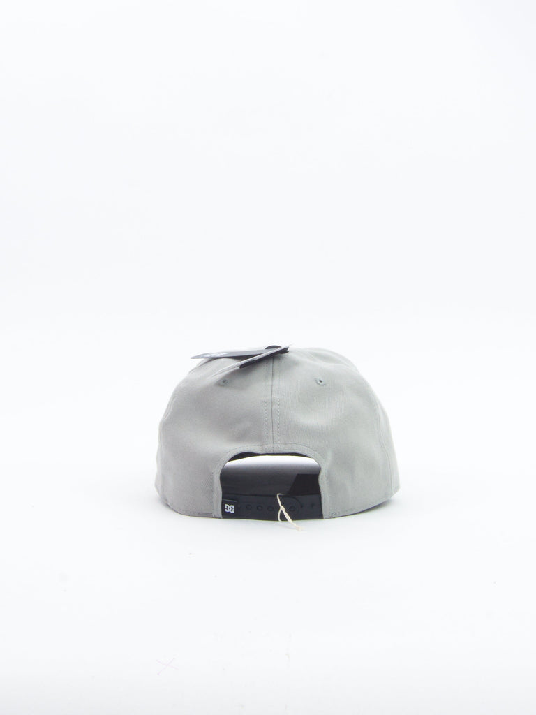 Dc shoes - tailgate 5 panel snap back - grey / black - cap
