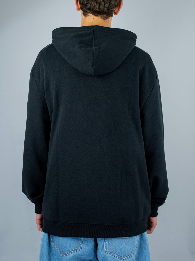 Dc Shoes - Tuition - Terry Cloth Hoodie - Black Fast Shipping - Grind Supply Co - Online Skateboard Shop