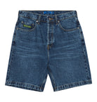 Dc shoes - worker baggy 22’’ shorts - denim carpenter for men