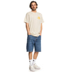 Dc shoes - worker baggy 22’’ shorts - denim carpenter for men