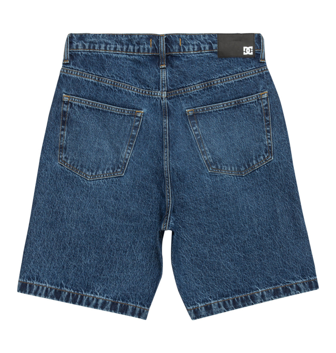 Dc shoes - worker baggy 22’’ shorts - denim carpenter for men