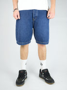 Dc shoes - worker baggy 22’’ shorts - denim carpenter for men