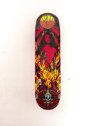Death skateboards benson ‘devil woman 2’ skateboard deck 8.25 x 31.75 14
