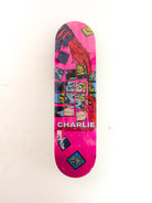 Death skateboards ‘charlie spelzini’ interchangeable’ 8.50 x 32.00 14.25