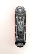 Death skateboards - eddie belvedere ‘maiden’ skateboard deck - 8.25 x 31.75 14