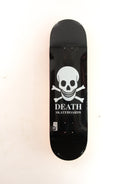 Death skateboards - og black skull skateboard deck - 8.25 x 31.75 14