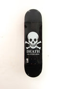 Death skateboards ‘og skull logo’ skateboard deck 8.50 x 32.00 14.25