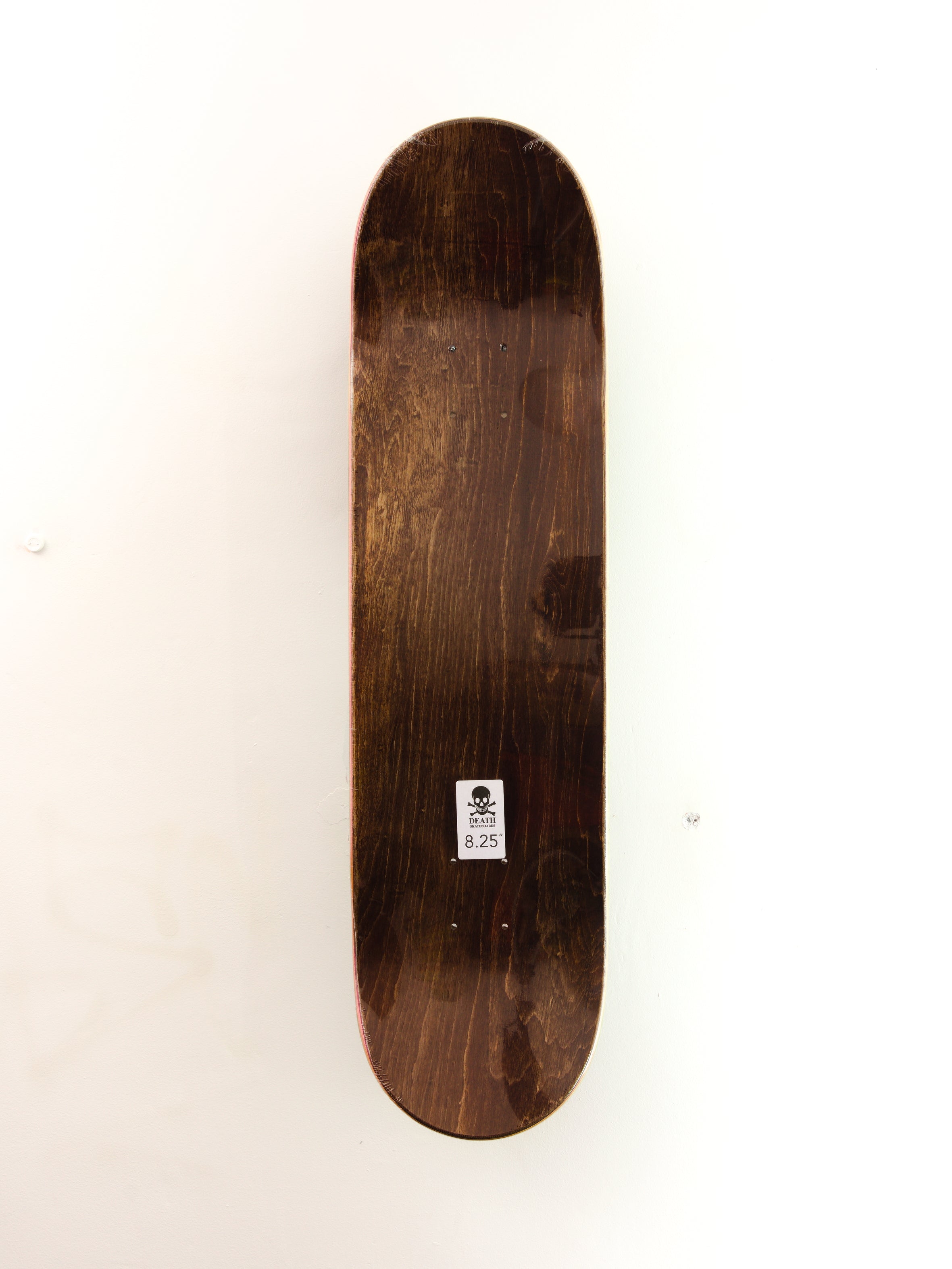 Death skateboards ‘og skull logo’ skateboard deck 8.50 x 32.00 14.25