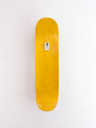 Death skateboards - ‘script’ black/white skateboard deck - 8.375 x 31.75 14