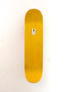 Death skateboards - ‘script’ pink/black skateboard deck - 8.25 x 31.75 14