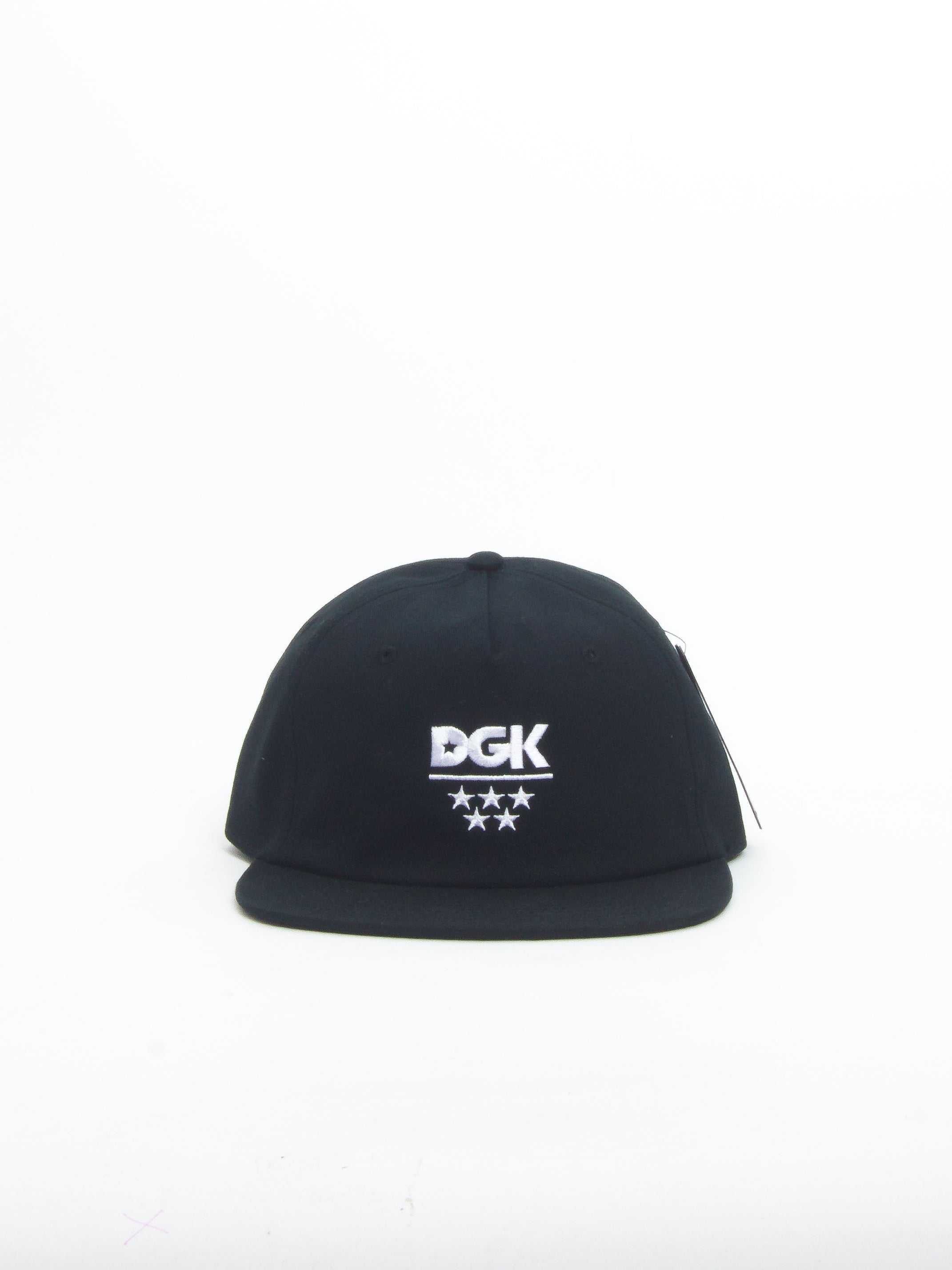 Dgk - all star strap back - black / white - cap