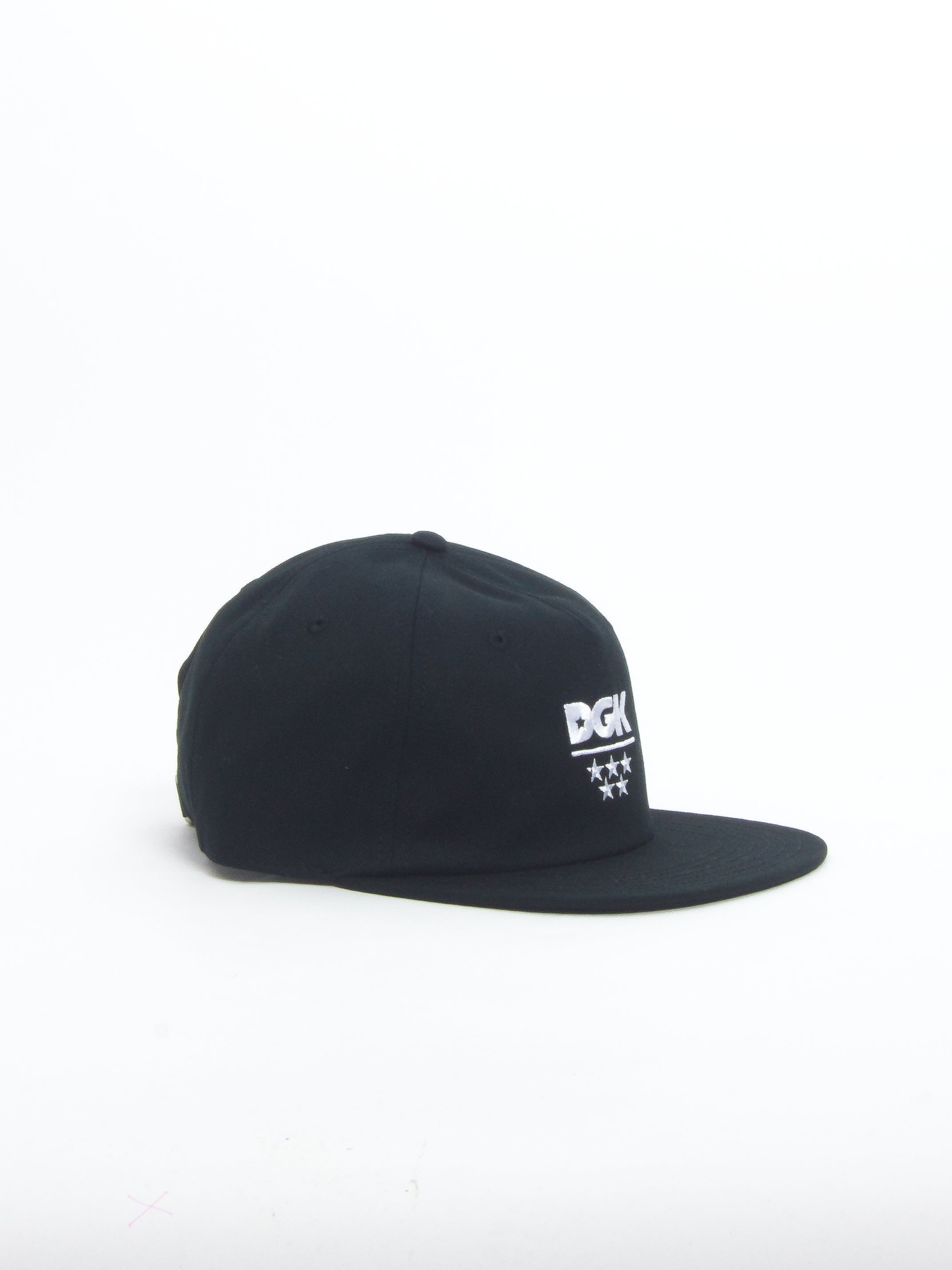 Dgk - all star strap back - black / white - cap