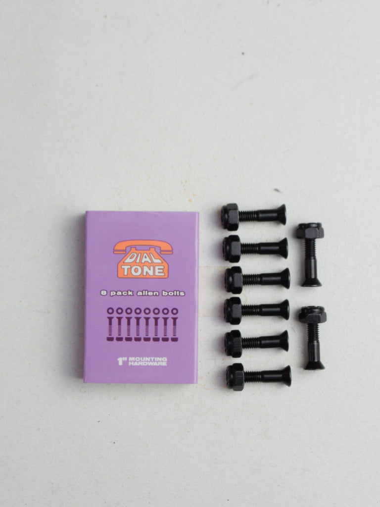 Dial tone - 1’’ bolts - hex grind supply company uk