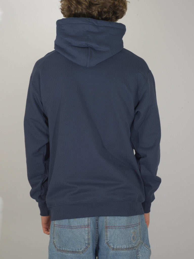 Dial Tone Wheel Co - Chatter Hoodie Navy Blue Fast Shipping Grind Supply Online Skateboard Shop