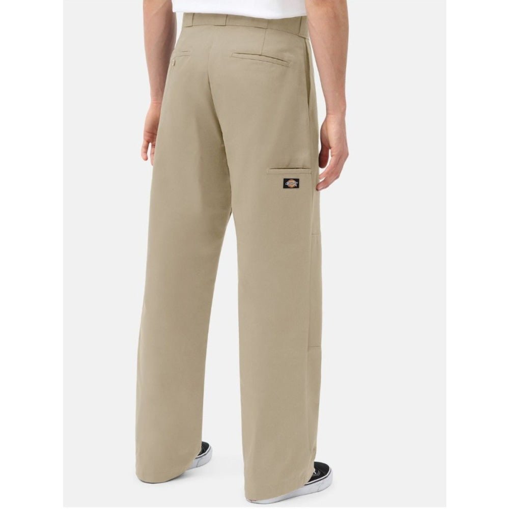 Dickies Loose Fit Double Knee Work Pants Khaki – Gardena Department Store