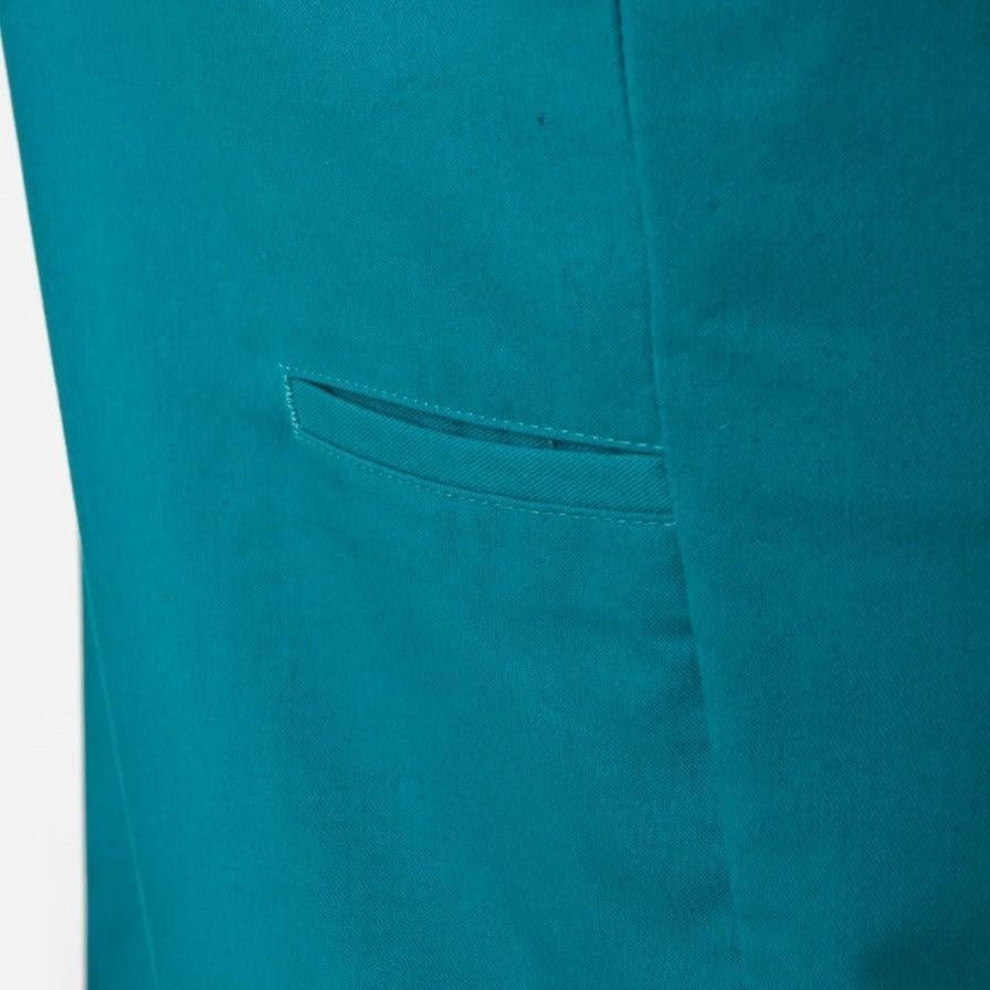 Pocket detail on Dickies JF 852 Work Pant in Fanfare Green from Grind Supply