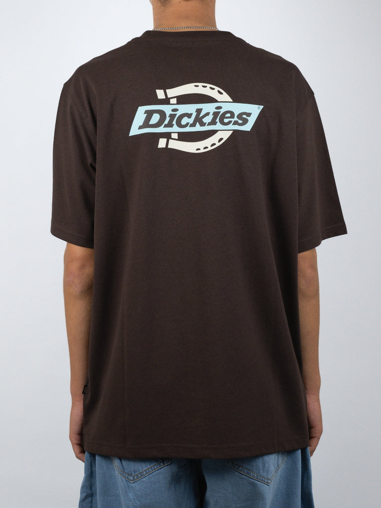 Dickies - Ruston Tee - Deep Brown Shirts & Tops Fast Shipping