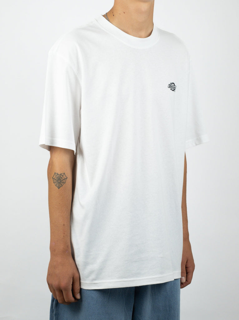 Dickies - Summerdale Tee White Shirts & Tops Fast Shipping Grind Supply Co Online Skateboard Shop